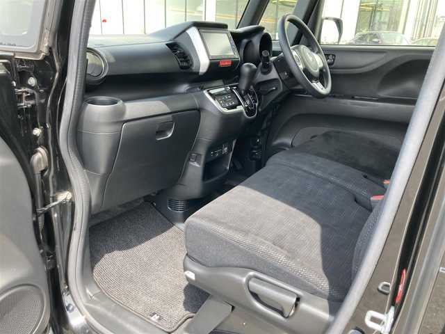 ホンダ Ｎ ＢＯＸ G Lパッケージ 鳥取県 2016(平28)年 4.5万km スマートブラック 純正ナビ/ワンセグ/CD/BT/USB/バックカメラ/ビルトインETC/片側パワースライドドア/フォグライト/プッシュエンジンスタート/アイドリングストップ/ウィンカーミラー/電動格納ミラー/フロアマット/ドアバイザー