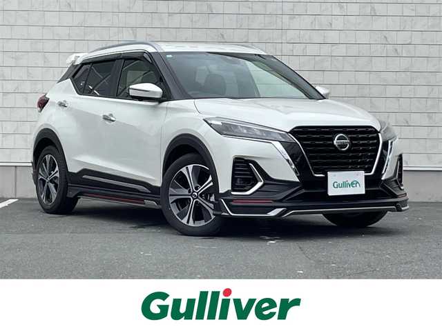 日産 キックス X 愛知県 2024(令6)年 0.9万km ブリリアントホワイトパール ・ワンオーナー/・AWINフルエアロ/・純正SDメモリーナビ/・全方位カメラ/・フルセグTV/・CD/DVD再生/・ETC/・ミュージックサーバー（SD録音）/・Bluetooth接続/・合成皮革シート/・シートヒーター（D/N）/・純正2wayフロアマット/・純正17インチアルミホイール/・アダプティブクルーズコントロール/・LEDヘッドライト/・コーナーセンサー/・横滑り防止装置/・衝突軽減ブレーキ/・レーンキープアシスト/・電動パーキングブレーキ/・ブレーキホールド/・ドライブレコーダー（前後）/・充電用USBポート（2個）/・プロパイロット/・スマートキー/・プッシュスタート