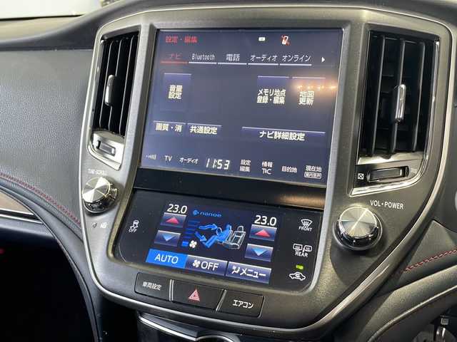 トヨタ クラウン アスリート S 富山県 2017(平29)年 8.6万km ホワイトパールクリスタルシャイン 純正メーカーナビ/フルセグ/Bluetooth/バックカメラ/ETC/運転席パワーシート/助手席パワーシート/トヨタセーフティセンス