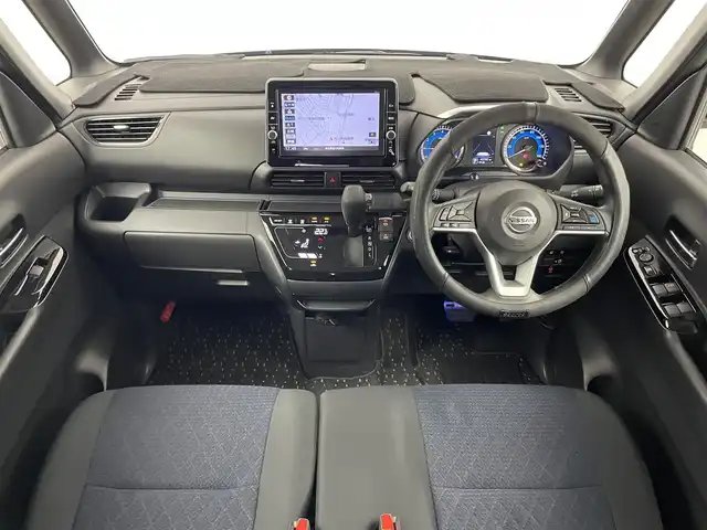 日産 ルークス HWS X プロパイロットED 埼玉県 2020(令2)年 4.4万km アトランティックブルー 純正９インチナビ　アラウンドビューモニター　プロパイロット　ＬＥＤヘッドライト　両側パワースライドドア　ビルトインＥＴＣ　前後ドライブレコーダー　地デジフルセグ　リアサーキュレーター　スマートキー