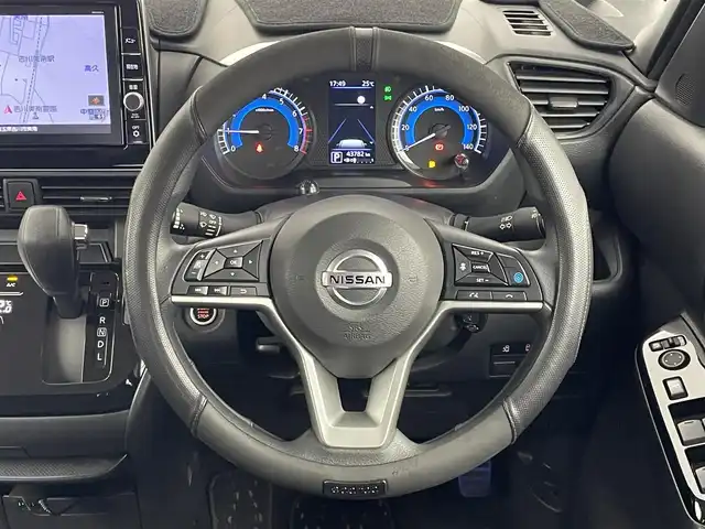 日産 ルークス HWS X プロパイロットED 埼玉県 2020(令2)年 4.4万km アトランティックブルー 純正９インチナビ　アラウンドビューモニター　プロパイロット　ＬＥＤヘッドライト　両側パワースライドドア　ビルトインＥＴＣ　前後ドライブレコーダー　地デジフルセグ　リアサーキュレーター　スマートキー