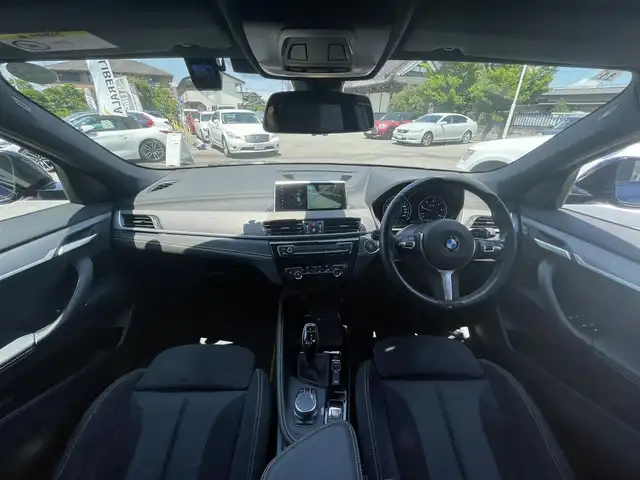 ＢＭＷ Ｘ２ xDrive 18d MスポーツX 栃木県 2019(令1)年 2.6万km メディテラニアンブルー ワンオーナー/純正ナビ(BT/FM/AM/USB)/インテリジェントセーフティ/・衝突警告/・歩行者警告/・車線逸脱警告/ヒルディセントコントロール/パークディスタンスコントロール/バックカメラ/運転席（メモリー機能付き）、助手席パワーシート/ETC/LEDヘッドライト/オートライト/アンビエントライト /ドライブレコーダー/パワーシート /コンフォートアクセス