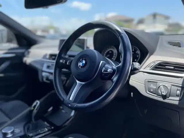 ＢＭＷ Ｘ２ xDrive 18d MスポーツX 栃木県 2019(令1)年 2.6万km メディテラニアンブルー ワンオーナー/純正ナビ(BT/FM/AM/USB)/インテリジェントセーフティ/・衝突警告/・歩行者警告/・車線逸脱警告/ヒルディセントコントロール/パークディスタンスコントロール/バックカメラ/運転席（メモリー機能付き）、助手席パワーシート/ETC/LEDヘッドライト/オートライト/アンビエントライト /ドライブレコーダー/パワーシート /コンフォートアクセス