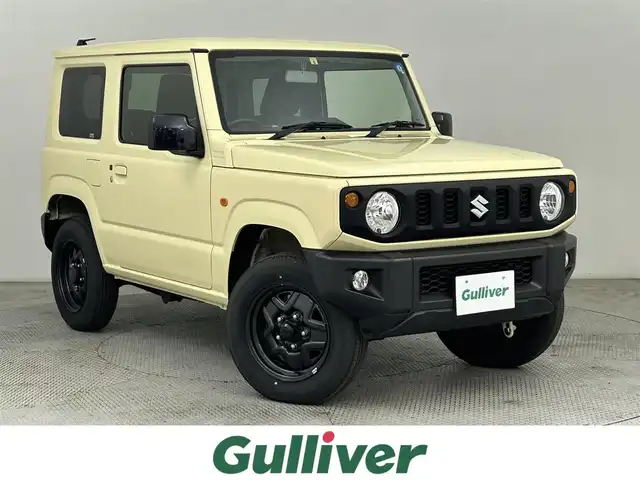 スズキ ジムニー XL 道央・札幌 2022(令4)年 2万km シフォンアイボリーM ・４WD/・寒冷地仕様/・純正SDナビ/・CD/DVD/SD/BT/・フルセグTV/・コーナーセンサー/・横滑り防止装置/・アイドリングストップ/・D+N席シートヒーター/・ハロゲンヘッドライト/・オートライト/・純正フロアマット/・プッシュスタート/・スマートキー/・スペアキー/・保証書
