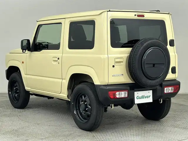スズキ ジムニー XL 道央・札幌 2022(令4)年 2万km シフォンアイボリーM ・４WD/・寒冷地仕様/・純正SDナビ/・CD/DVD/SD/BT/・フルセグTV/・コーナーセンサー/・横滑り防止装置/・アイドリングストップ/・D+N席シートヒーター/・ハロゲンヘッドライト/・オートライト/・純正フロアマット/・プッシュスタート/・スマートキー/・スペアキー/・保証書
