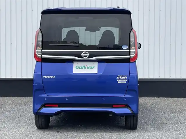 日産 ルークス HWS Gターボ プロパイロットED 千葉県 2020(令2)年 5万km アトランティックブルー 純正9インチナビ/（フルセグTV/BT/CD/DVD/FM/AM）/全周囲カメラ/両側パワースライドドア/プロパイロット/インテリジェントエマージェンシーブレーキ/踏み間違え防止アシスト/車線逸脱警報/横滑り防止装置/ETC/ドライブレコーダー/アイドリングストップ/LEDオートヘッドライト/フォグランプ/ウィンカーミラー/電動格納ミラー/純正15インチAW/プッシュスタート/スマートキー×2/フロアマット/ドアバイザー/取扱説明書/保証書
