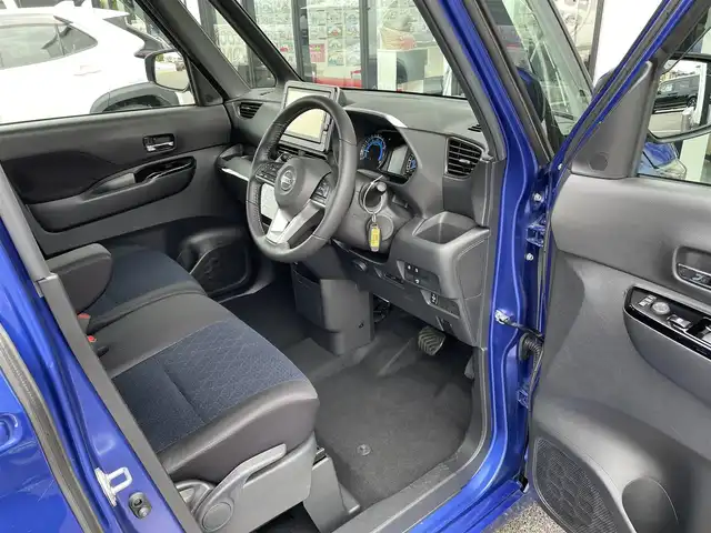 日産 ルークス HWS Gターボ プロパイロットED 千葉県 2020(令2)年 5万km アトランティックブルー 純正9インチナビ/（フルセグTV/BT/CD/DVD/FM/AM）/全周囲カメラ/両側パワースライドドア/プロパイロット/インテリジェントエマージェンシーブレーキ/踏み間違え防止アシスト/車線逸脱警報/横滑り防止装置/ETC/ドライブレコーダー/アイドリングストップ/LEDオートヘッドライト/フォグランプ/ウィンカーミラー/電動格納ミラー/純正15インチAW/プッシュスタート/スマートキー×2/フロアマット/ドアバイザー/取扱説明書/保証書