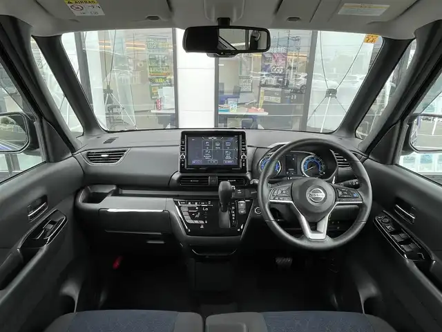 日産 ルークス HWS Gターボ プロパイロットED 千葉県 2020(令2)年 5万km アトランティックブルー 純正9インチナビ/（フルセグTV/BT/CD/DVD/FM/AM）/全周囲カメラ/両側パワースライドドア/プロパイロット/インテリジェントエマージェンシーブレーキ/踏み間違え防止アシスト/車線逸脱警報/横滑り防止装置/ETC/ドライブレコーダー/アイドリングストップ/LEDオートヘッドライト/フォグランプ/ウィンカーミラー/電動格納ミラー/純正15インチAW/プッシュスタート/スマートキー×2/フロアマット/ドアバイザー/取扱説明書/保証書