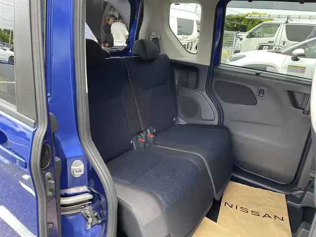 日産 ルークス HWS Gターボ プロパイロットED 千葉県 2020(令2)年 5万km アトランティックブルー 純正9インチナビ/（フルセグTV/BT/CD/DVD/FM/AM）/全周囲カメラ/両側パワースライドドア/プロパイロット/インテリジェントエマージェンシーブレーキ/踏み間違え防止アシスト/車線逸脱警報/横滑り防止装置/ETC/ドライブレコーダー/アイドリングストップ/LEDオートヘッドライト/フォグランプ/ウィンカーミラー/電動格納ミラー/純正15インチAW/プッシュスタート/スマートキー×2/フロアマット/ドアバイザー/取扱説明書/保証書
