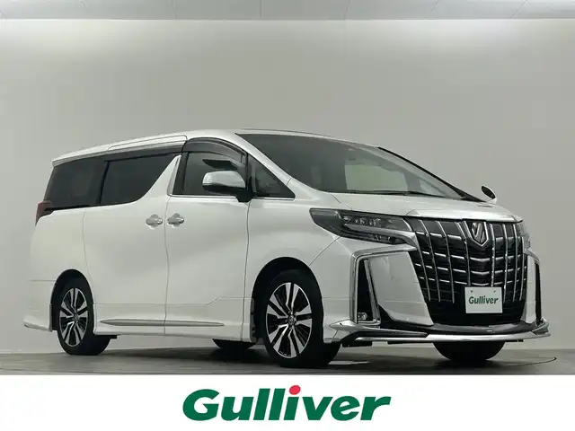 トヨタ アルファード S Cパッケージ 埼玉県 2022(令4)年 3.7万km ホワイトパールクリスタルシャイン フルモデリスタ　サンルーフ　後席モニター　純正ナビ　ＣＤ／ＤＶＤ　Ｂｌｕｅｔｏｏｔｈ　温シート　冷シート　両側パワースライドドア　オットマン　ＢＳＭ　液晶ミラー 電動リアゲート パワーシート
