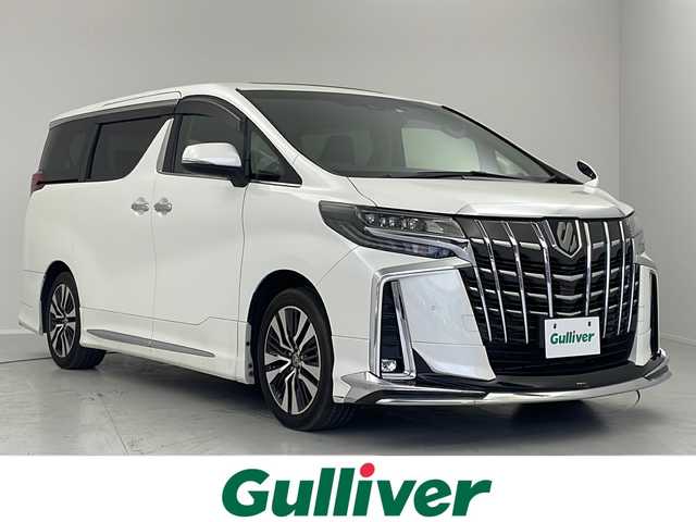 トヨタ アルファード S Cパッケージ 茨城県 2022(令4)年 3.7万km ホワイトパールクリスタルシャイン フルモデリスタ　サンルーフ　後席モニター　純正ナビ　ＣＤ／ＤＶＤ　Ｂｌｕｅｔｏｏｔｈ　温シート　冷シート　両側パワースライドドア　オットマン　ＢＳＭ　液晶ミラー 電動リアゲート パワーシート