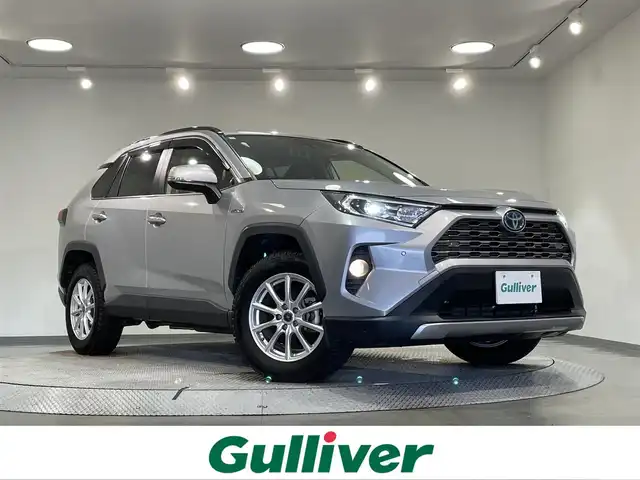 トヨタ ＲＡＶ４ ハイブリッドG 愛知県 2019(令1)年 3.5万km シルバーメタリック 純正９インチナビ/衝突軽減ブレーキ/レーントレーシングアシスト/ブラインドスポットモニター/クリアランスソナー/先行車発進告知/レーダークルーズコントロール/パワーバックドア/シートヒーター/シートメモリー/ビルトインＥＴＣ２．０/バックカメラ/ハンドルヒーター/ドライブレコーダー/デジタルインナーミラー/純正フロアマット/オートハイビーム