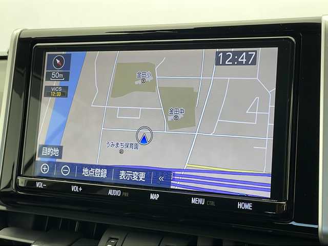 トヨタ ＲＡＶ４ ハイブリッドG 千葉県 2019(令1)年 3.5万km シルバーメタリック 衝突被害軽減システム/レーンキープアシスト/ブラインドスポットモニター/レーダークルーズコントロール/デジタルインナーミラー/純正9インチSDナビ（NSZT-Y68T）/　（Bluetooth/CD/フルセグTV）/バックカメラ/純正ビルトインETC2.0/ドライブレコーダー（前方のみ）/アイドリングストップ/MTモード付AT/100V充電/パワーステアリング/ステアリングヒーター/パワーシート（D席）/シートヒーター（D/N席）/純正フロアマット/電格ミラー/純正サイドバイザー/オートハイビーム/LEDヘッドライト/フォグランプ/社外17インチアルミホイール