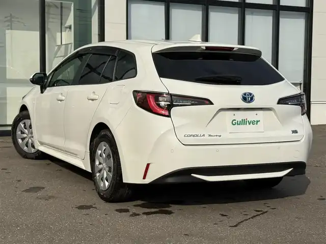 トヨタ カローラツーリング ハイブリッド G－X 道南・函館 2022(令4)年 2.3万km スーパーホワイトⅡ 純正ナビ/衝突軽減ブレーキ/バックカメラ/ドライブレコーダー/ＥＴＣ/クルーズコントロール/レーンキープアシスト/コーナーセンサー/オートハイビーム/オートブレーキホールド/ＬＥＤヘッドライト