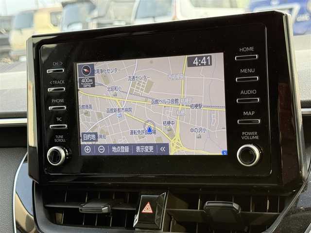 トヨタ カローラツーリング ハイブリッド G－X 道南・函館 2022(令4)年 2.3万km スーパーホワイトⅡ 純正ナビ/衝突軽減ブレーキ/バックカメラ/ドライブレコーダー/ＥＴＣ/クルーズコントロール/レーンキープアシスト/コーナーセンサー/オートハイビーム/オートブレーキホールド/ＬＥＤヘッドライト