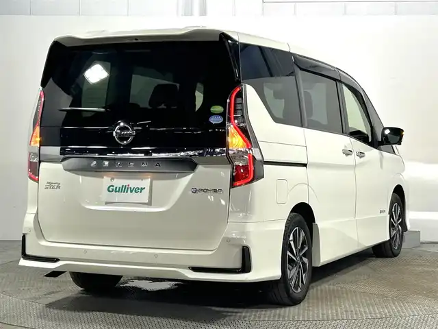 日産 セレナ e－パワー ハイウェイスター G 大阪府 2020(令2)年 5万km ブリリアントホワイトパール ProPILOT ALPINEナビ(フルセグ/DVD再生/Bluetooth) 360カメラ 後席モニター ETC デジタルインナーミラー 革シート 衝突軽減 レーダーC クリアランスソナー ドラレコ