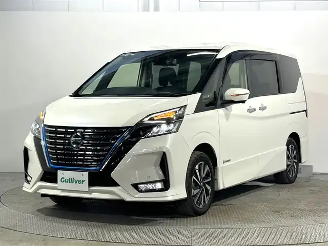日産 セレナ e－パワー ハイウェイスター G 大阪府 2020(令2)年 5万km ブリリアントホワイトパール ProPILOT ALPINEナビ(フルセグ/DVD再生/Bluetooth) 360カメラ 後席モニター ETC デジタルインナーミラー 革シート 衝突軽減 レーダーC クリアランスソナー ドラレコ