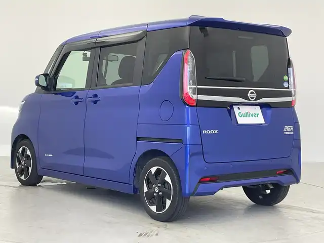 日産 ルークス HWS X プロパイロットED 愛知県 2020(令2)年 3.1万km アトランティックブルー プロパイロット/純正9型ナビ/・Bluetooth/・CD/DVD/・フルセグテレビ/アラウンドビューモニター/両側パワースライドドア/レーダークルーズコントロール/衝突軽減ブレーキ/レーンキープアシスト/オートマチックハイビーム/コーナーセンサー/前後ドライブレコーダー/ETC/LEDヘッドライト