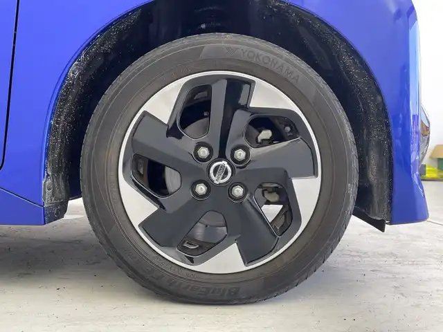 日産 ルークス HWS X プロパイロットED 愛知県 2020(令2)年 3.1万km アトランティックブルー プロパイロット/純正9型ナビ/・Bluetooth/・CD/DVD/・フルセグテレビ/アラウンドビューモニター/両側パワースライドドア/レーダークルーズコントロール/衝突軽減ブレーキ/レーンキープアシスト/オートマチックハイビーム/コーナーセンサー/前後ドライブレコーダー/ETC/LEDヘッドライト
