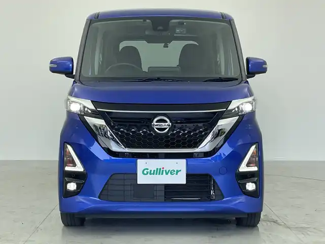 日産 ルークス HWS X プロパイロットED 愛知県 2020(令2)年 3.1万km アトランティックブルー プロパイロット/純正9型ナビ/・Bluetooth/・CD/DVD/・フルセグテレビ/アラウンドビューモニター/両側パワースライドドア/レーダークルーズコントロール/衝突軽減ブレーキ/レーンキープアシスト/オートマチックハイビーム/コーナーセンサー/前後ドライブレコーダー/ETC/LEDヘッドライト