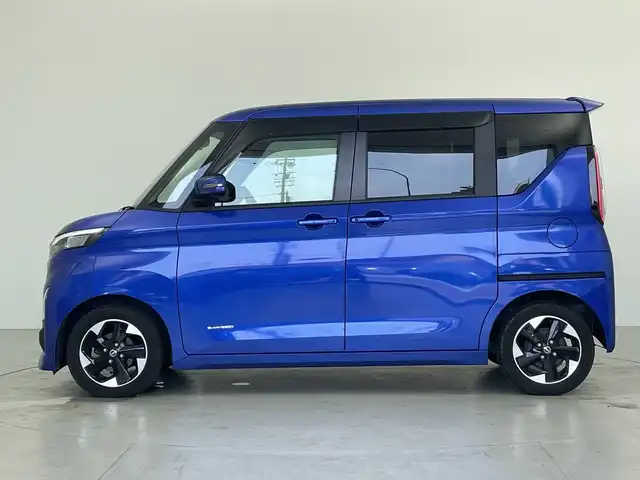 日産 ルークス HWS X プロパイロットED 愛知県 2020(令2)年 3.1万km アトランティックブルー プロパイロット/純正9型ナビ/・Bluetooth/・CD/DVD/・フルセグテレビ/アラウンドビューモニター/両側パワースライドドア/レーダークルーズコントロール/衝突軽減ブレーキ/レーンキープアシスト/オートマチックハイビーム/コーナーセンサー/前後ドライブレコーダー/ETC/LEDヘッドライト
