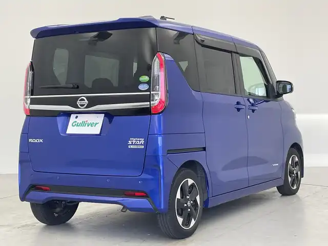 日産 ルークス HWS X プロパイロットED 愛知県 2020(令2)年 3.1万km アトランティックブルー プロパイロット/純正9型ナビ/・Bluetooth/・CD/DVD/・フルセグテレビ/アラウンドビューモニター/両側パワースライドドア/レーダークルーズコントロール/衝突軽減ブレーキ/レーンキープアシスト/オートマチックハイビーム/コーナーセンサー/前後ドライブレコーダー/ETC/LEDヘッドライト