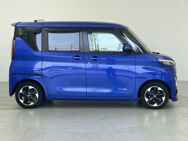 日産 ルークス HWS X プロパイロットED 愛知県 2020(令2)年 3.1万km アトランティックブルー プロパイロット/純正9型ナビ/・Bluetooth/・CD/DVD/・フルセグテレビ/アラウンドビューモニター/両側パワースライドドア/レーダークルーズコントロール/衝突軽減ブレーキ/レーンキープアシスト/オートマチックハイビーム/コーナーセンサー/前後ドライブレコーダー/ETC/LEDヘッドライト