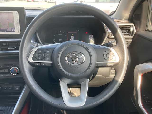 トヨタ ライズ G 青森県 2020(令2)年 4.3万km ブラックマイカメタリック ・4WD/・純正ナビ/・FM/AM/Bluetooth/CD/・寒冷地仕様/・衝突軽減装置/・レーンキープアシスト/・横滑り抑制装置/・コーナーセンサー/・スマートキー/・アイドリングストップ/・前席シートヒーター/・USBソケット/・純正LEDヘッドライト/・ETC/・オートライト/・オートハイビーム/・プッシュスタート/・ワイパーデアイサー/・ステアリングリモコン/・純正フロアマット/・MT付AT/・純正AW16インチ装着