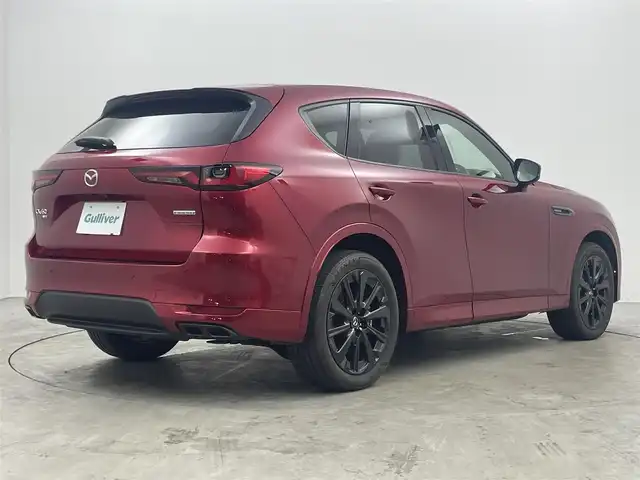 マツダ ＣＸ－６０ XD HV プレミアムスポーツ 埼玉県 2022(令4)年 3.3万km ソウルレッドクリスタルM パノラマサンルーフ/純正12.3インチナビ/ フルセグTV Bluetooth CarPlay/BOSEサウンド/360°ビューモニター/スマートブレーキサポート/レーンキープアシスト/レーダークルーズコントロール/ブラインドスポットモニター/ヘッドアップディスプレイ/パワーバックドア/シートヒーター/ベンチレーション/ドライブレコーダー/LEDオートライト/ETC