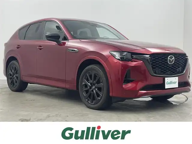 マツダ ＣＸ－６０ XD HV プレミアムスポーツ 埼玉県 2022(令4)年 3.3万km ソウルレッドクリスタルM パノラマサンルーフ/純正12.3インチナビ/ フルセグTV Bluetooth CarPlay/BOSEサウンド/360°ビューモニター/スマートブレーキサポート/レーンキープアシスト/レーダークルーズコントロール/ブラインドスポットモニター/ヘッドアップディスプレイ/パワーバックドア/シートヒーター/ベンチレーション/ドライブレコーダー/LEDオートライト/ETC