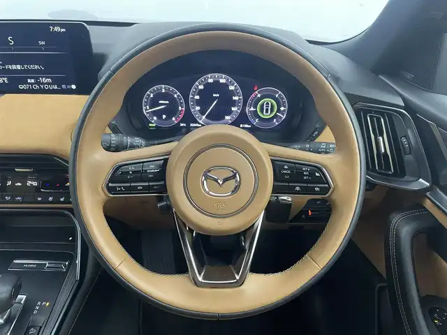 マツダ ＣＸ－６０ XD HV プレミアムスポーツ 埼玉県 2022(令4)年 3.3万km ソウルレッドクリスタルM パノラマサンルーフ/純正12.3インチナビ/ フルセグTV Bluetooth CarPlay/BOSEサウンド/360°ビューモニター/スマートブレーキサポート/レーンキープアシスト/レーダークルーズコントロール/ブラインドスポットモニター/ヘッドアップディスプレイ/パワーバックドア/シートヒーター/ベンチレーション/ドライブレコーダー/LEDオートライト/ETC