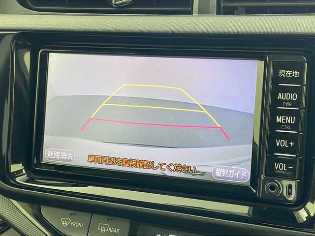 トヨタ アクア S スタイルブラック 岐阜県 2017(平29)年 6.8万km ライムホワイトパールクリスタルシャイン プリクラッシュセーフティー/レーンディパーチャアラート/トヨタセーフティーセンス/純正ナビ/フルセグTV/CD/Bluetooths接続/バックカメラ/ビルトインETC/社外ドライブレコーダー/オートライト/オートマチックハイビーム/ステアリングリモコン/プッシュスタート/スマートキー/純正ホイールキャップ/電格ミラー