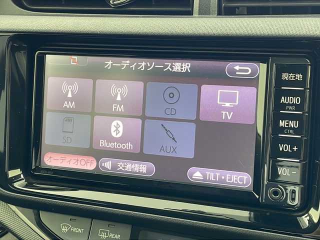 トヨタ アクア S スタイルブラック 岐阜県 2017(平29)年 6.8万km ライムホワイトパールクリスタルシャイン プリクラッシュセーフティー/レーンディパーチャアラート/トヨタセーフティーセンス/純正ナビ/フルセグTV/CD/Bluetooths接続/バックカメラ/ビルトインETC/社外ドライブレコーダー/オートライト/オートマチックハイビーム/ステアリングリモコン/プッシュスタート/スマートキー/純正ホイールキャップ/電格ミラー