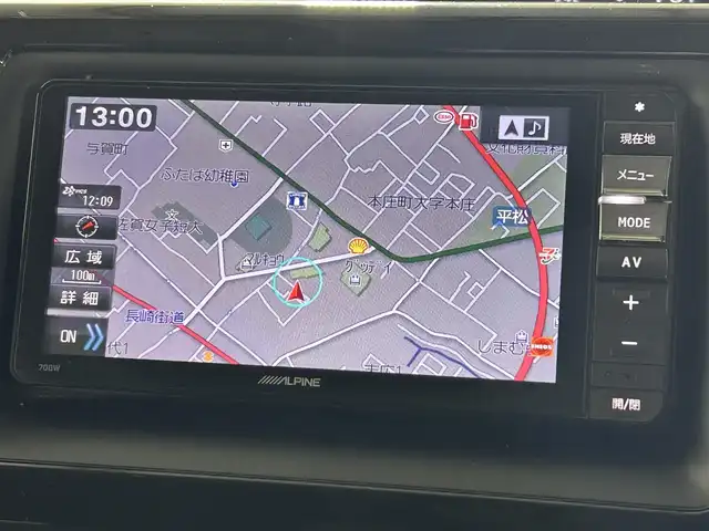 トヨタ ヴォクシー ZS 煌 佐賀県 2015(平27)年 7.3万km ホワイトパールクリスタルシャイン 社外7型ナビ/Bluetooth/CD/DVD/フルセグTV/フリップダウンモニター/バックカメラ/オートライト/横滑り防止/両側電動スライドドア/LEDヘッドライト/フォグランプ/ETC/ドアバイザー/純正16インチアルミホイール/スマートキー/プッシュスタート/リアサンシェード