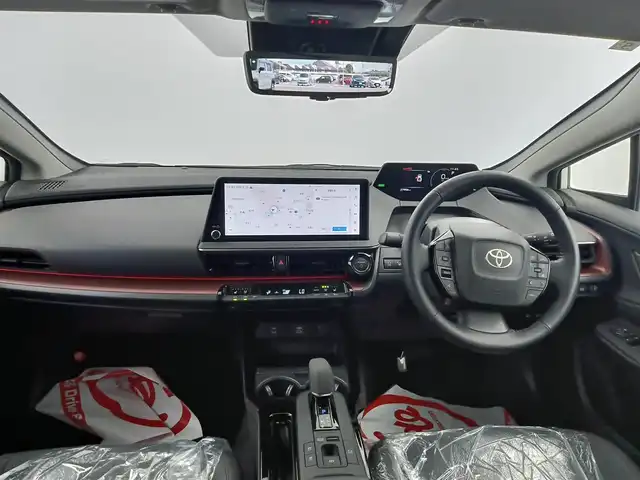 トヨタ プリウス Z 愛知県 2023(令5)年 2.8万km プラチナホワイトパールマイカ パノラマルーフ/トヨタチームメイト/トヨタセーフティ/純正ナビ/（Bluetooth/フルセグTV/Apple CarPlay）/全方位カメラ/ブラインドスポットモニター/ETC2.0/パワーシート/シートヒーター/シートクーラー/ステアリングヒーター/純正フロアマット/純正LEDライト/電動リアゲード/純正AW/電動格納ミラー