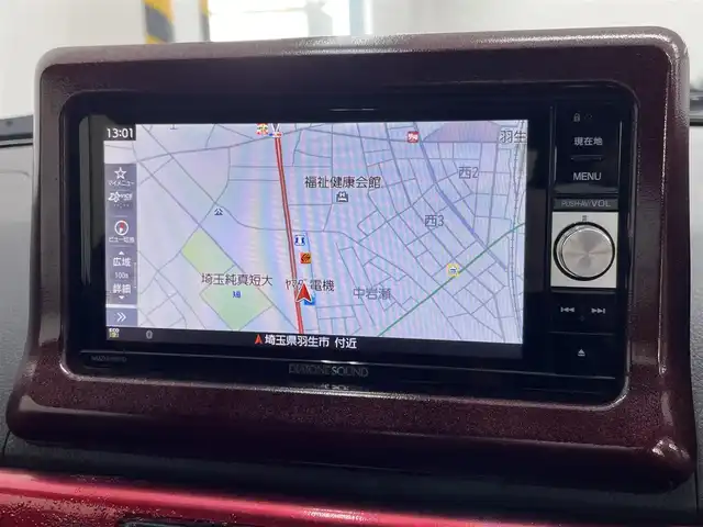 ダイハツ コペン セロS 埼玉県 2017(平29)年 4万km マタドールレッドP ＤＩＡＴＯＮＥＳＯＵＮＤ　シートヒーター　フルセグＴＶ　前後ドライブレコーダー　ＥＴＣ　ＭＯＭＯ製革巻きステアリングホイール　ＷＯＲＫ１４インチアルミホイール　ＨＫＳマフラー　ＲＥＣＡＲＯレッドシート/BILSTEIN製ショックアブソーバー