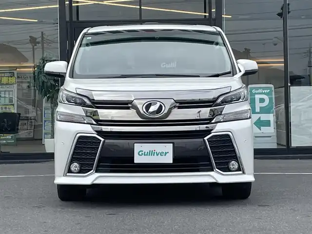 トヨタ ヴェルファイア Z 茨城県 2016(平28)年 3.7万km ホワイトパールクリスタルシャイン 純正9インチナビ/【FM・TV・BT・DVD・CD】/バックカメラ/スマートキー/スペアキー1本/ステアリングスイッチ/クリアランスソナー/両側パワースライドドア/LEDオートライト/ビルトインETC/サンルーフ/ムーンルーフ/ドアバイザー
