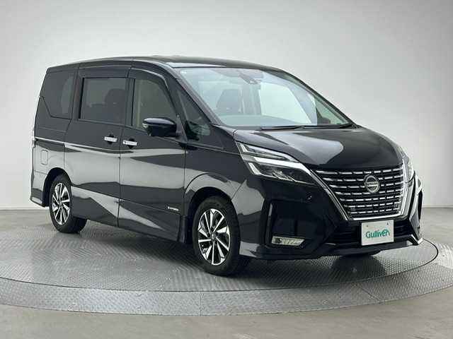 日産 セレナ ハイウェイスター V 兵庫県 2020(令2)年 3.9万km ダイヤモンドブラック ・社外メモリナビ/・アラウンドビューモニター/・前後ドライブレコーダー/・ETC/・両側パワースライドア/・プロパイロット/・エマージェンシーブレーキ/・レーンキープアシスト/・ブラインドスポットモニター/・アクティブクルーズコントロール/・LEDヘッドライト/・LEDフォグランプ/・オートライト/・純正16インチアルミホイール/・コーナーセンサー/・スマートキー/・スペアキー1本/・プッシュスタート