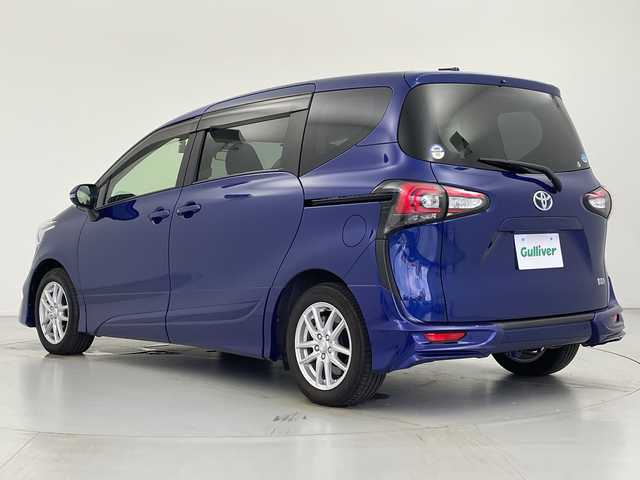 トヨタ シエンタ ハイブリッド G クエロ 愛知県 2020(令2)年 3.6万km ダークブルーマイカM 純正９インチナビ・フルセグTV/CD・DVD・Bluetooth/パノラミックビューモニター/モデリスタエアロ/純正LEDヘッドライト/純正LEDフォグライト/ハーフレザーシート/前席シートヒーター/ステアリングヒーター/クリアランスソナー/前後ドライブレコーダー/ビルトインETC/クルーズコントロール/プリクラッシュセーフティ
