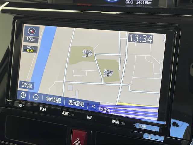 トヨタ ルーミー 千葉県 2021(令3)年 3.5万km パールホワイトⅢ 衝突軽減ブレーキ/レーンキープアシスト/レーダークルーズコントロール/オートマチックハイビーム/純正SDナビ/（フルセグ/Bluetooth/CD/DVD/FM/AM）/バックカメラ/アイドリングストップ/ETC/ドライブレコーダー（前後）/両側パワースライドドア/シートヒーター/LEDヘッドライト/フォグライト/電動格納ミラー/純正フロアマット/純正サイドバイザー/W＋サイド＋カーテンエアバッグ/シートバックテーブル/ロールサンシェード