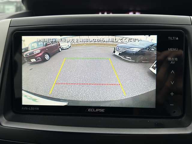 トヨタ ヴォクシー Z 栃木県 2009(平21)年 7.9万km ブラック 社外メモリナビ/品番:AVN-LS01W/Bluetooth/CD/DVD/フルセグTV/バックカメラ/盗難防止装置/ETC/ウィンカーミラー/ドアバイザー/両側パワースライドドア/HIDヘッドライト/フォグランプ/プッシュスタート/スマートキー/純正アルミホイール/純正フロアマット