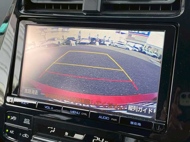 トヨタ プリウス A ツーリングセレクション 福島県 2017(平29)年 4.9万km 赤 純正ナビ（CD・DVD・BT・フルセグTV）/純正アルミホイール/純正フロアマット/ドライブレコーダー/レーダークルーズコントロール/衝突被害軽減ブレーキ/オートマチックハイビーム/盗難防止装置/横滑り防止装置/ETC/AAC/バックカメラ/レザーシート/シートヒーター