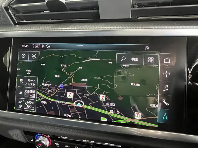 アウディ Ｑ３ SB 35TDIクワトロ Sライン 山形県 2020(令2)年 2.7万km ミトスブラックメタリック 純正ナビ/フルセグTV/AppleCarplay/バーチャルコックピット/電動リアゲート/フットオープナー/コーナーセンサー/Sラインレザーシート/パワーシート/シートヒーター/前後ドライブレコーダー/アダプティブクルーズコントロール/ブラインドスポットモニター/アンビエントライト