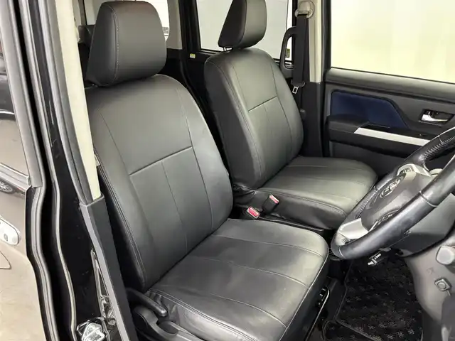 トヨタ ルーミー カスタムG－T 福岡県 2018(平30)年 5.6万km ブラックマイカメタリック モデリスタエアロ　/純正ナビ／フルセグＴＶ／ＢＴ　/両側パワースライドドア　/ＥＴＣ　/バックカメラ/クルーズコントロール　/衝突被害軽減システム　/レーンキープ　/コーナーセンサー　/横滑り防止　/オートマチックハイビーム　/ＬＥＤ