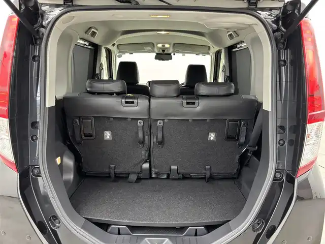 トヨタ ルーミー カスタムG－T 福岡県 2018(平30)年 5.6万km ブラックマイカメタリック モデリスタエアロ　/純正ナビ／フルセグＴＶ／ＢＴ　/両側パワースライドドア　/ＥＴＣ　/バックカメラ/クルーズコントロール　/衝突被害軽減システム　/レーンキープ　/コーナーセンサー　/横滑り防止　/オートマチックハイビーム　/ＬＥＤ