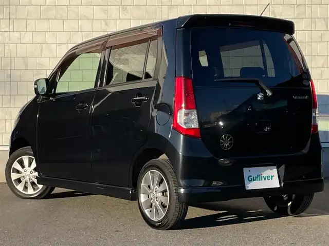 スズキ ワゴンＲ FX－LTD 岐阜県 2011(平23)年 7.1万km ブルーイッシュブラックパール3 プッシュスタート　/スマートキー×２　/CD・FM・AM/ドアバイザー　/電動格納ミラー　/オートエアコン　/アクセサリーソケット　/オートライト　/純正１４インチアルミホイール　/保証書　/取扱説明書