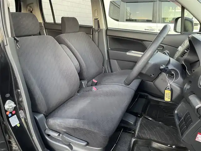 スズキ ワゴンＲ FX－LTD 岐阜県 2011(平23)年 7.1万km ブルーイッシュブラックパール3 プッシュスタート　/スマートキー×２　/CD・FM・AM/ドアバイザー　/電動格納ミラー　/オートエアコン　/アクセサリーソケット　/オートライト　/純正１４インチアルミホイール　/保証書　/取扱説明書