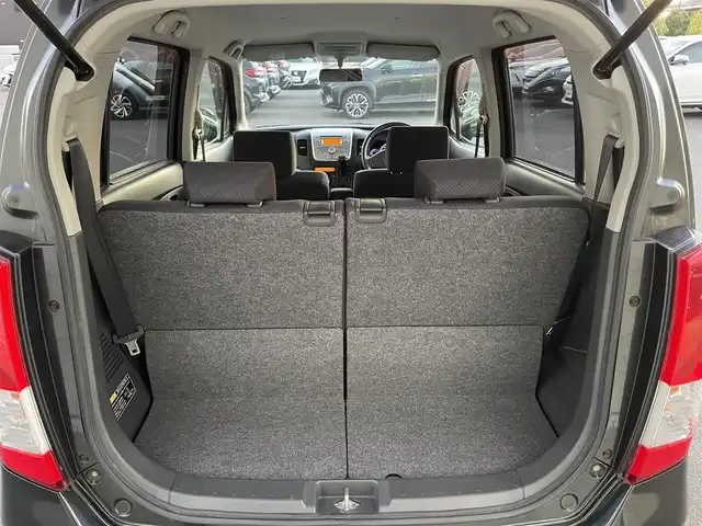 スズキ ワゴンＲ FX－LTD 岐阜県 2011(平23)年 7.1万km ブルーイッシュブラックパール3 プッシュスタート　/スマートキー×２　/CD・FM・AM/ドアバイザー　/電動格納ミラー　/オートエアコン　/アクセサリーソケット　/オートライト　/純正１４インチアルミホイール　/保証書　/取扱説明書