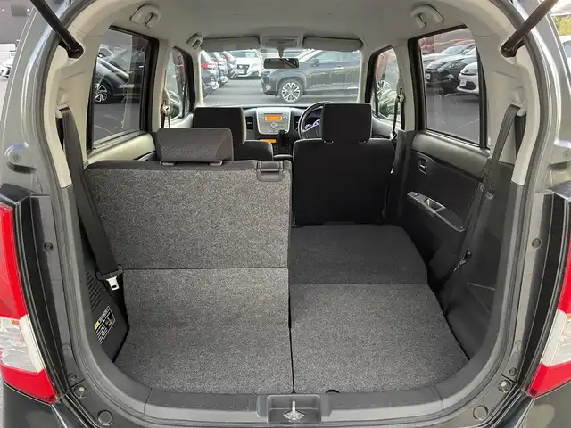 スズキ ワゴンＲ FX－LTD 岐阜県 2011(平23)年 7.1万km ブルーイッシュブラックパール3 プッシュスタート　/スマートキー×２　/CD・FM・AM/ドアバイザー　/電動格納ミラー　/オートエアコン　/アクセサリーソケット　/オートライト　/純正１４インチアルミホイール　/保証書　/取扱説明書