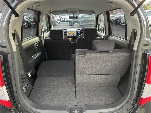 スズキ ワゴンＲ FX－LTD 岐阜県 2011(平23)年 7.1万km ブルーイッシュブラックパール3 プッシュスタート　/スマートキー×２　/CD・FM・AM/ドアバイザー　/電動格納ミラー　/オートエアコン　/アクセサリーソケット　/オートライト　/純正１４インチアルミホイール　/保証書　/取扱説明書